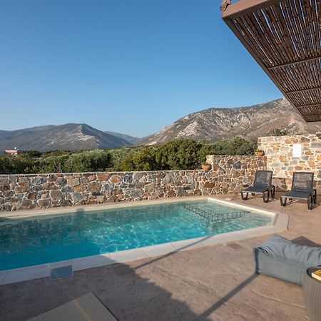 Villa Sia Elafonisi Pool House Esterno foto