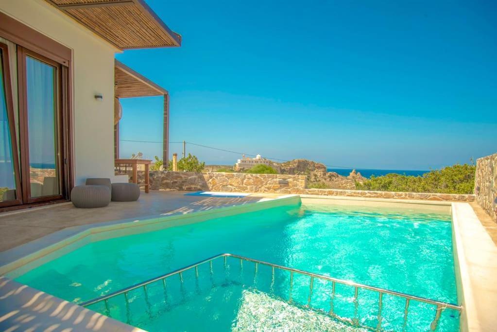 Villa Sia Elafonisi Pool House Esterno foto