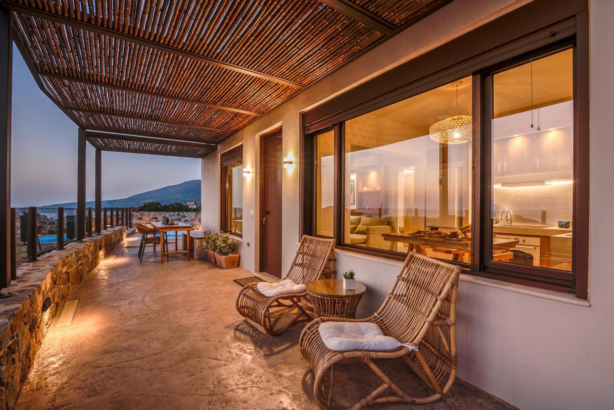 Villa Sia Elafonisi Pool House Esterno foto