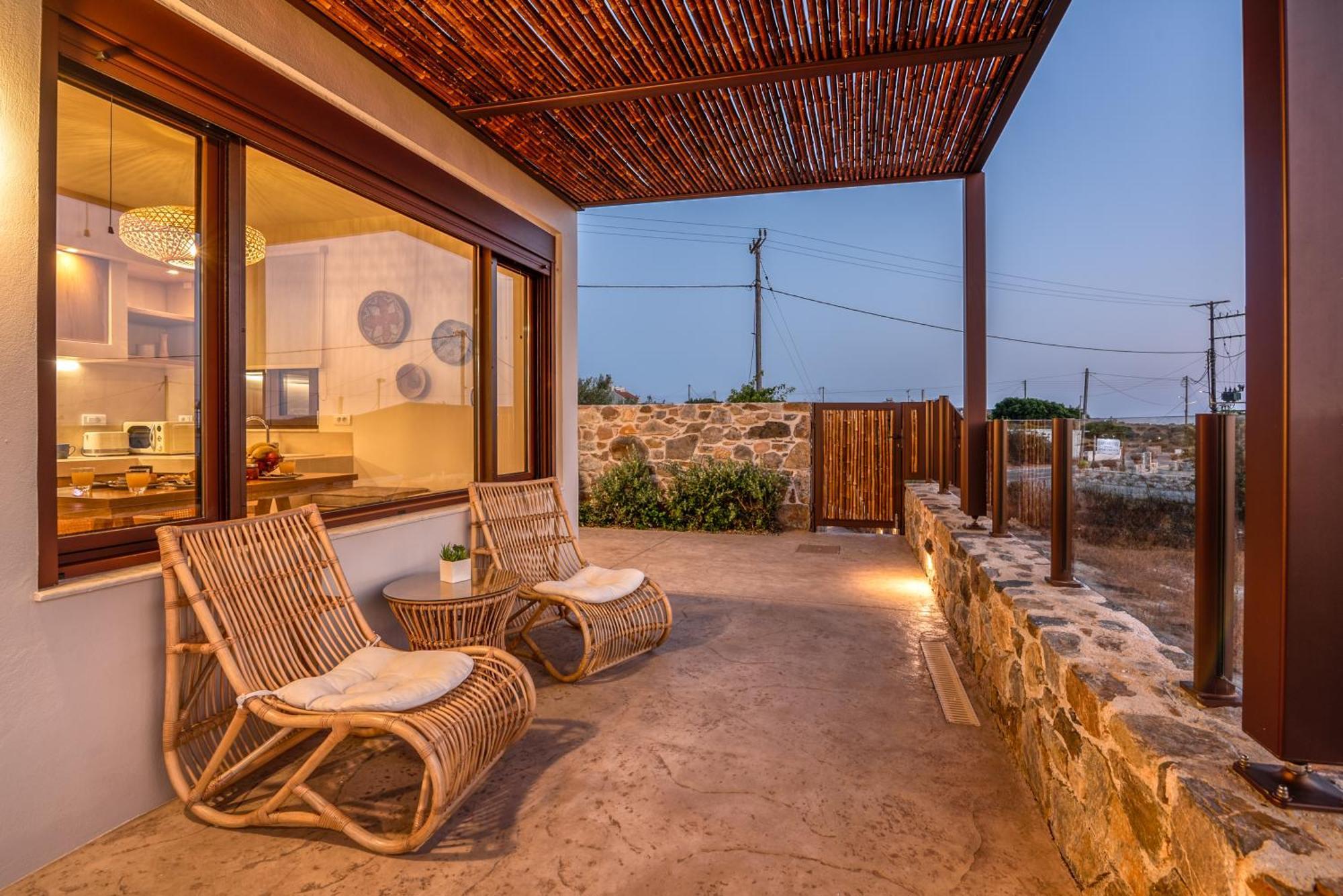 Villa Sia Elafonisi Pool House Esterno foto
